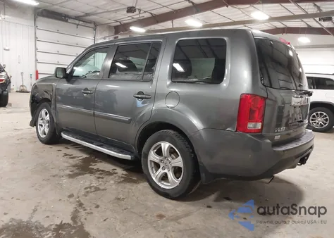 2013 Honda Pilot Ex-L из США, поврежденный, VIN 5FNYF4H52DB003028